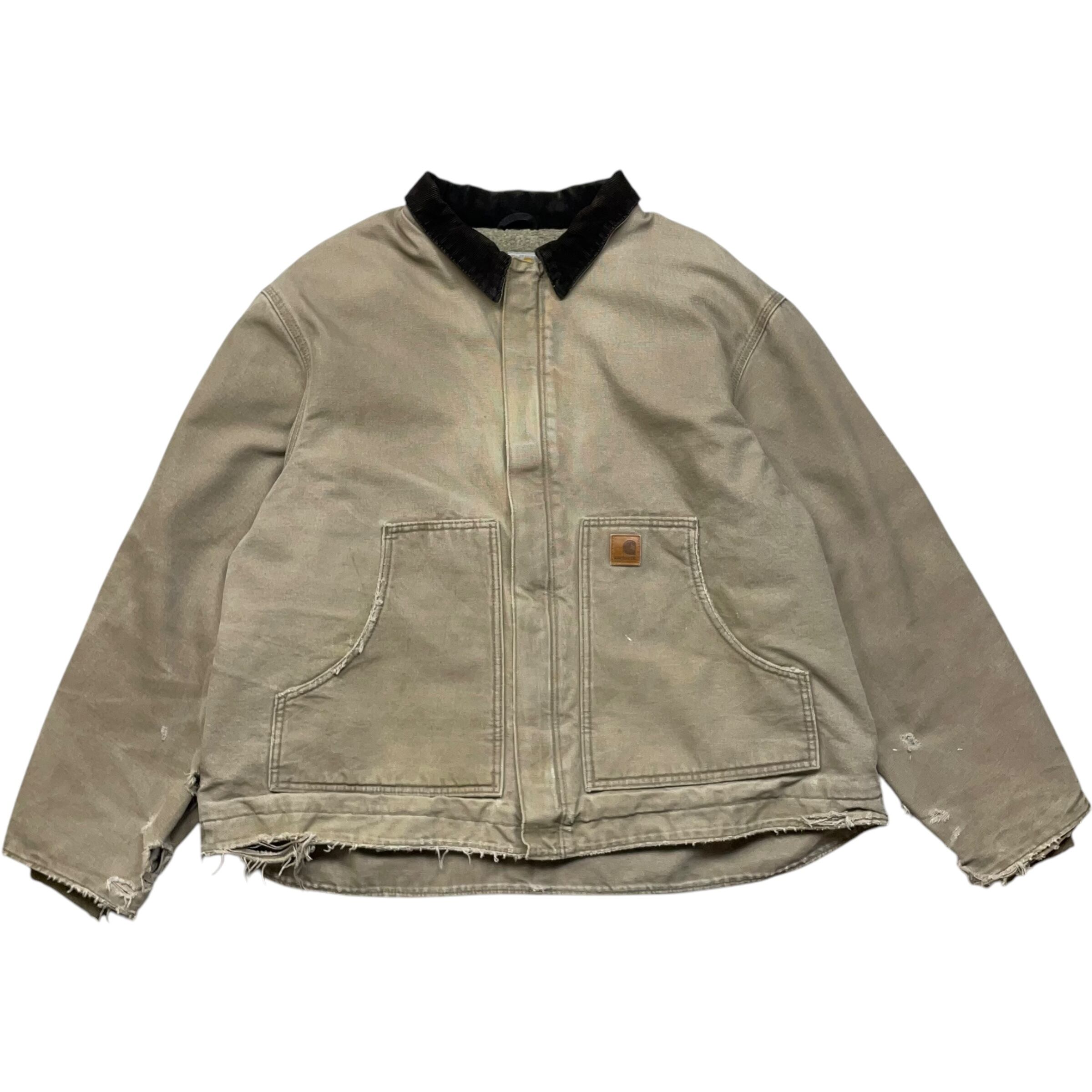 《XXL》 Carhartt カーハート 短丈 トラディショナルコート トラディショナルジャケット ダックジャケット no.5689