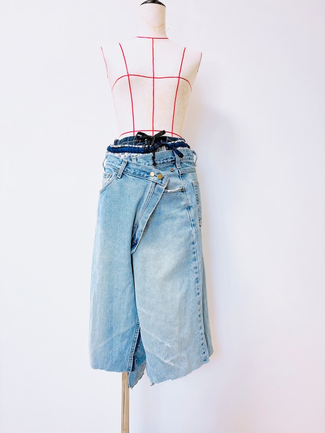 Remade half pants セット