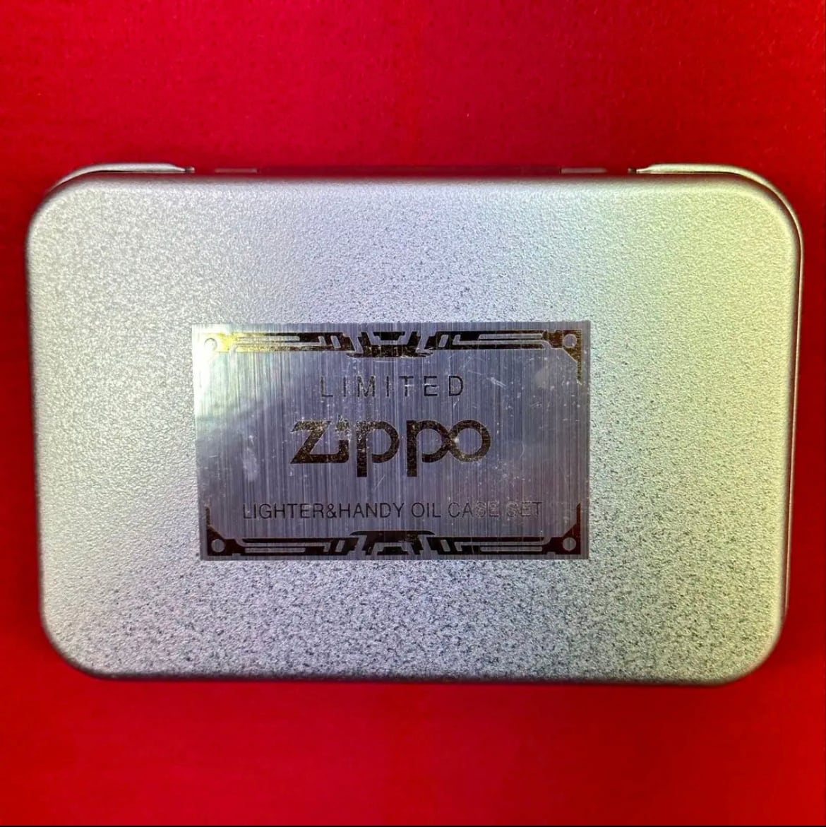 ジッポー オイルライター ZIPPO リミテッドエディション オイルタンク ...