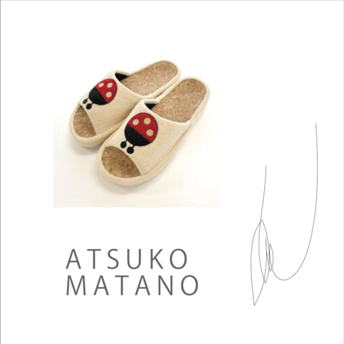 【ATSUKO MATANO（マタノアツコ）】てんとう虫