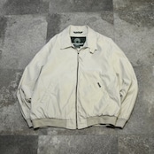 weatherproof smooth blouson ivory