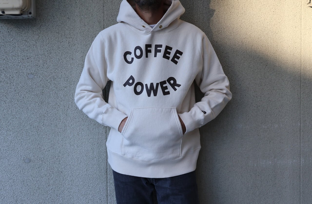 TACOMA FUJI RECORDS / COFFEE POWER HOODIE designed by