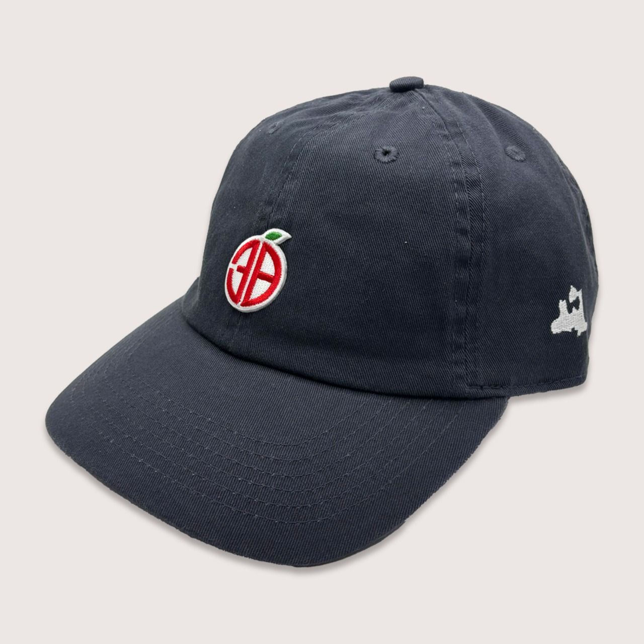 SANPACHI REGION BASEBALL LOW CAP DENIM BLUE