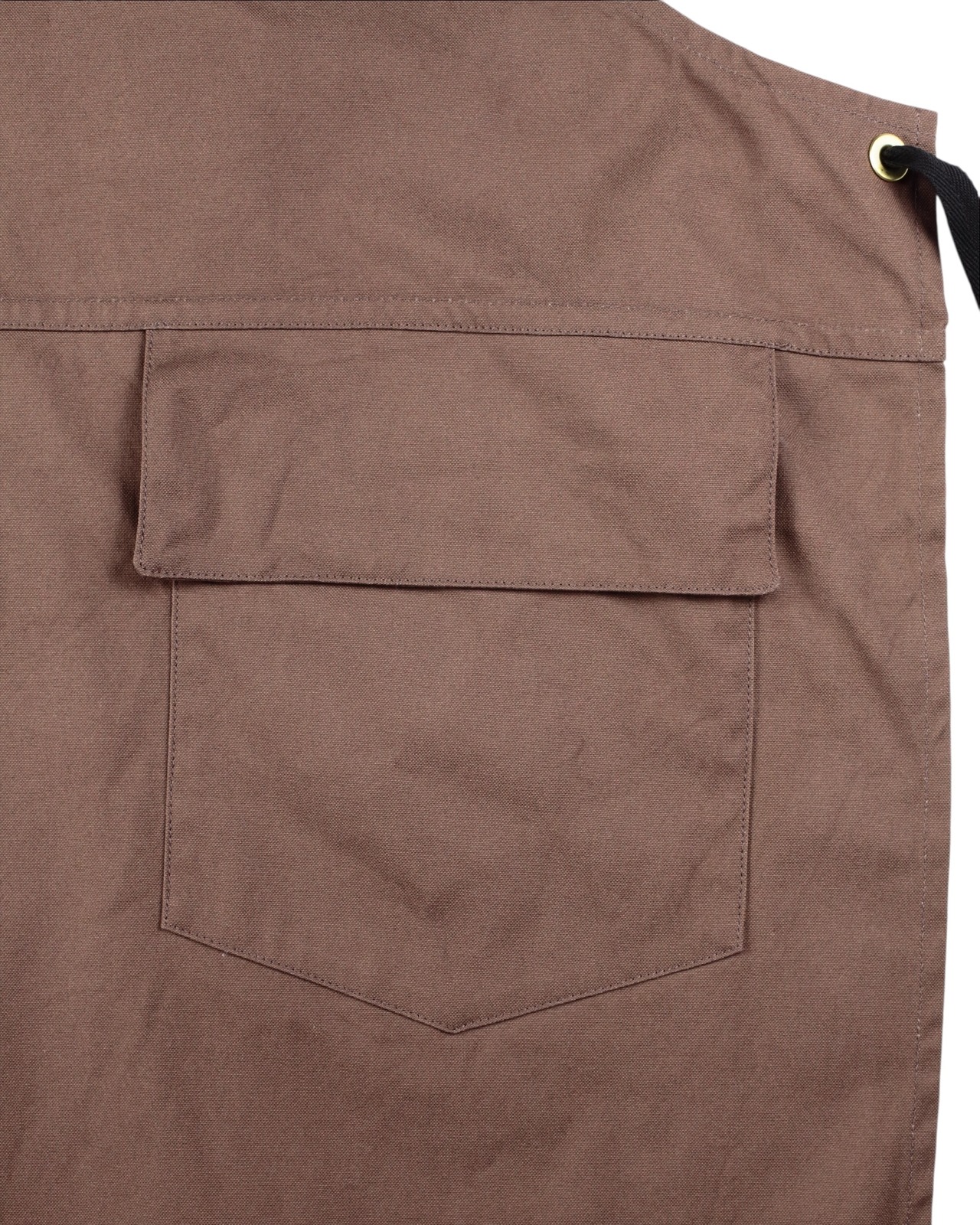 Root apron Long BR / ルートエプロン ロング（ブラウン）