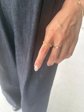 tiny ball ring