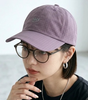ナンバーミーTOKYO" RIP STOP LOGO CAP"