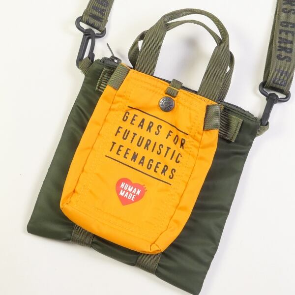 HUMAN MADE/ヒューマンメイド MINI HELMET BAG HUMAN MADE/ヒューマン