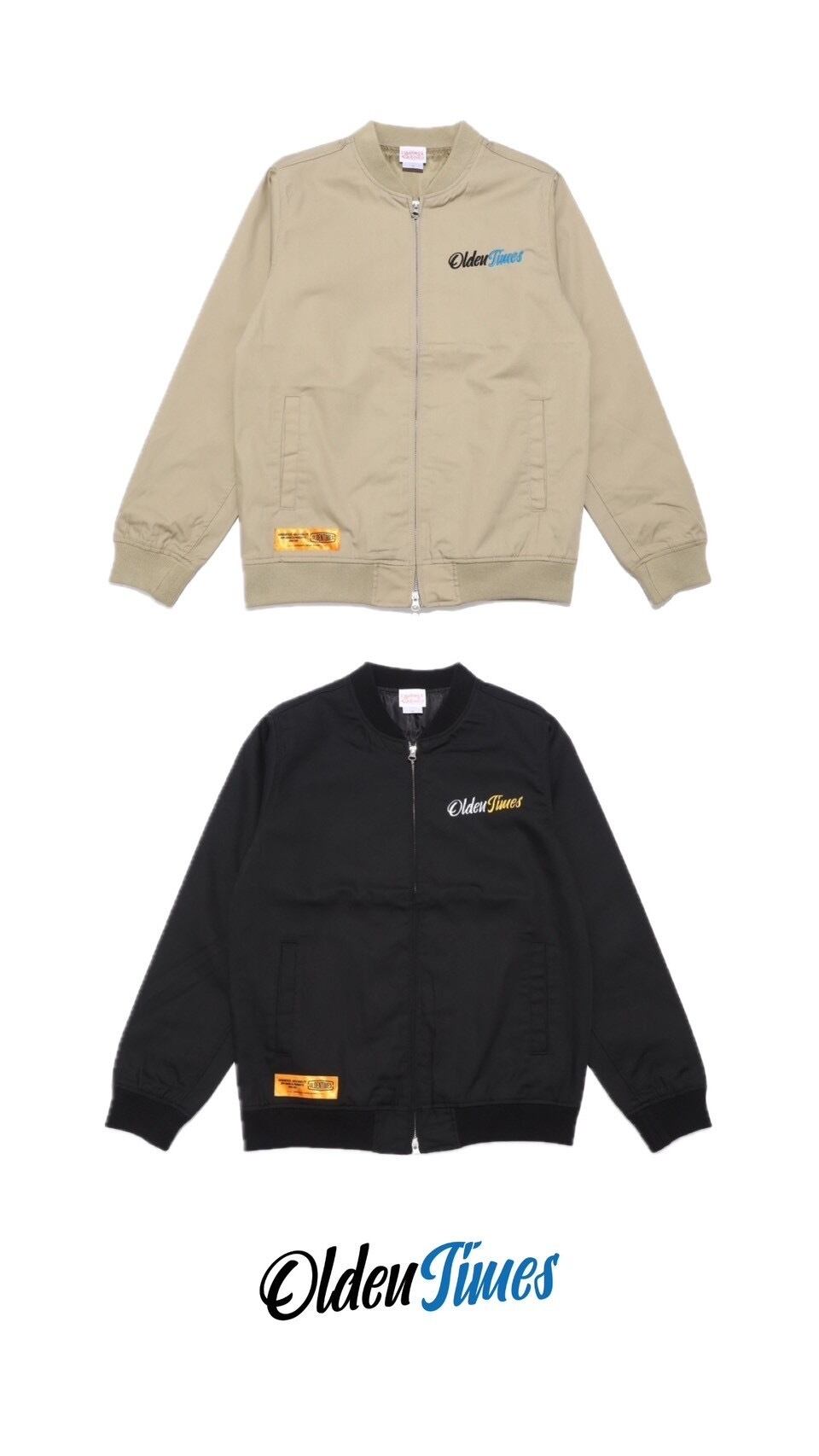 2色展開】T/C STADIUM JACKET | OLDENTIMES OKINAWA