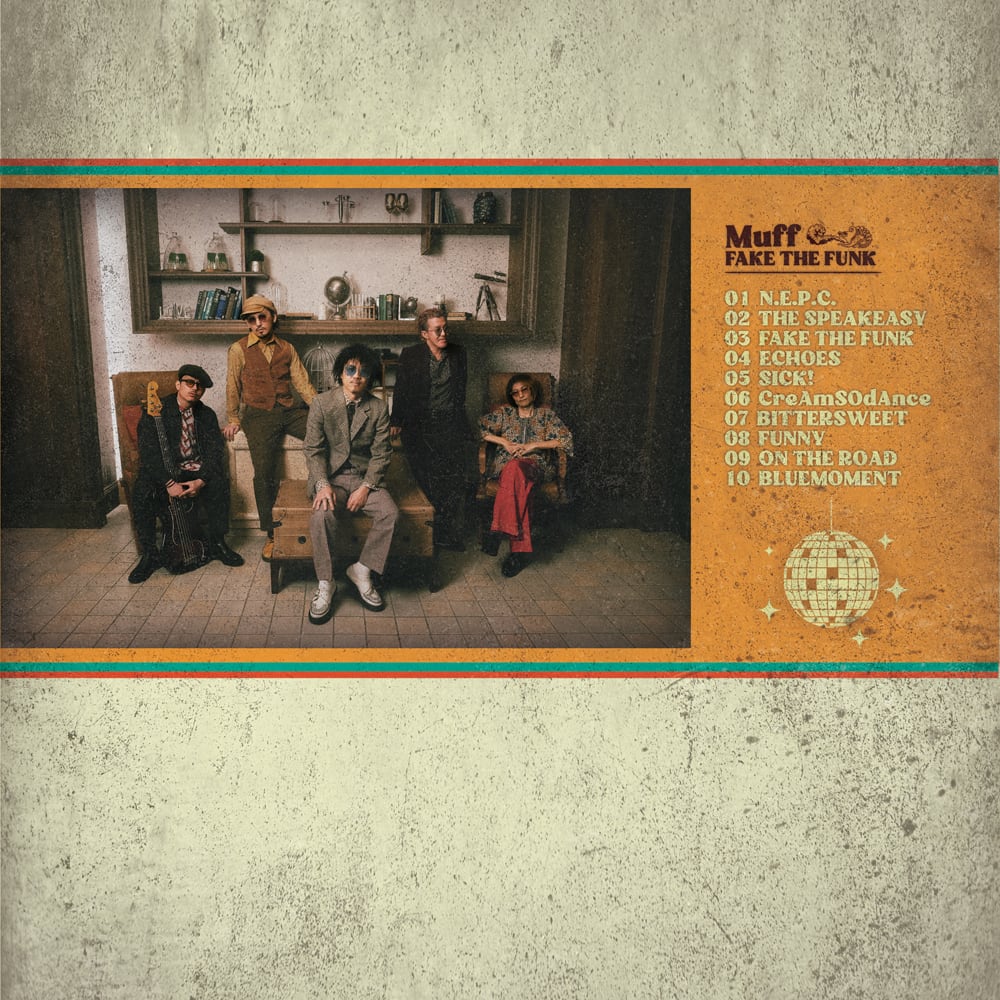 5th album - FAKE THE FUNK - CD | Muff official Goods Shop