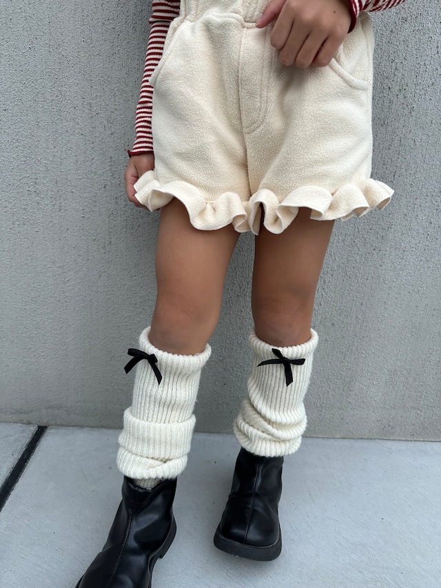 即納＿frill short pants
