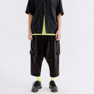 nosucism 20SS クロップドサルエルパンツ