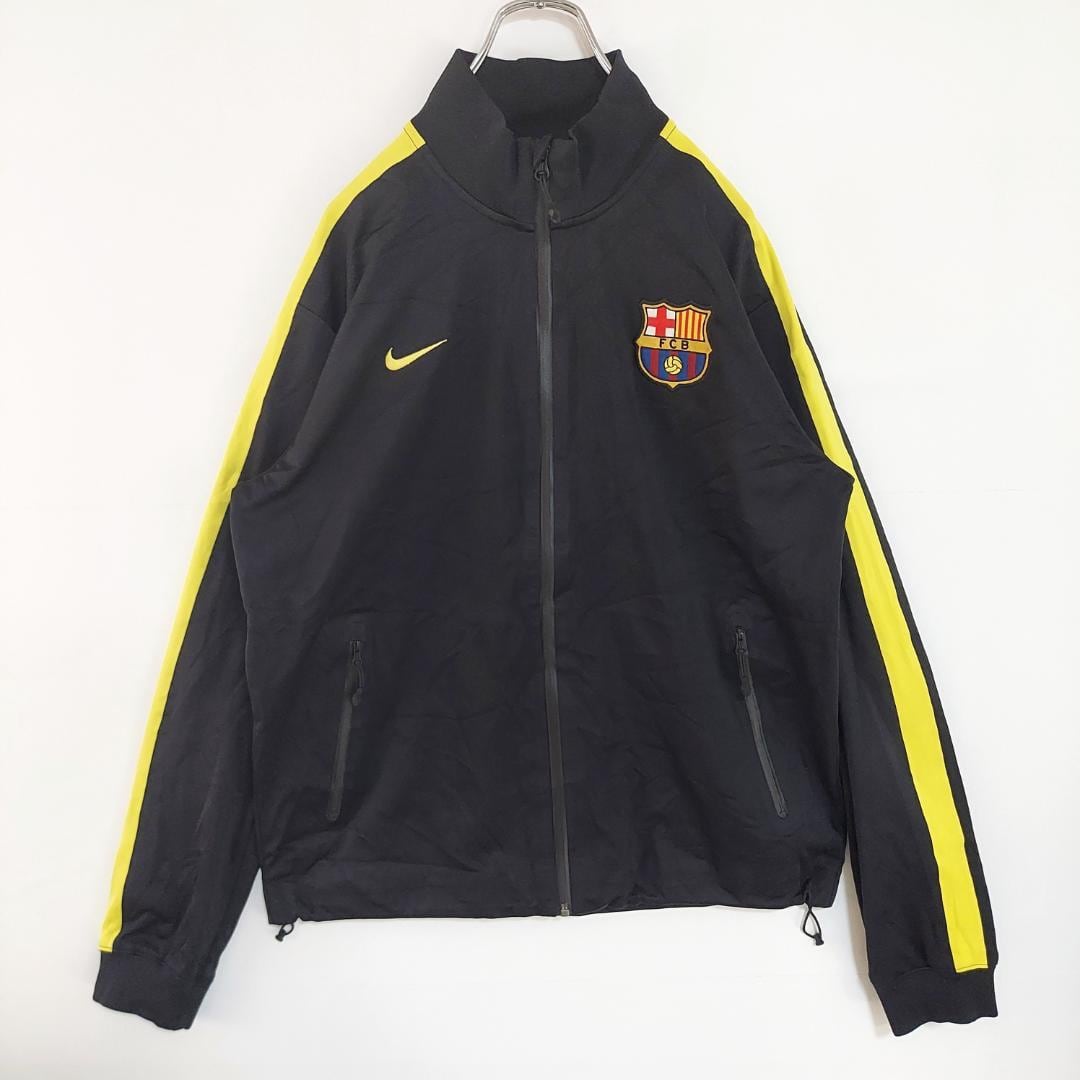 00s NIKE ナイキ バルセロナ ナイロントラックジャケット サッカーmarket_outer