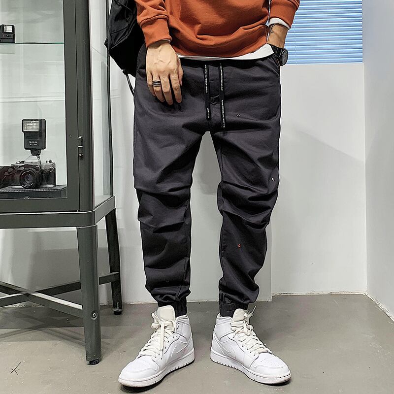 スタイルカジュアルパンツ ギャザールーズ レース レースアップ Xu_Tailang75075052770