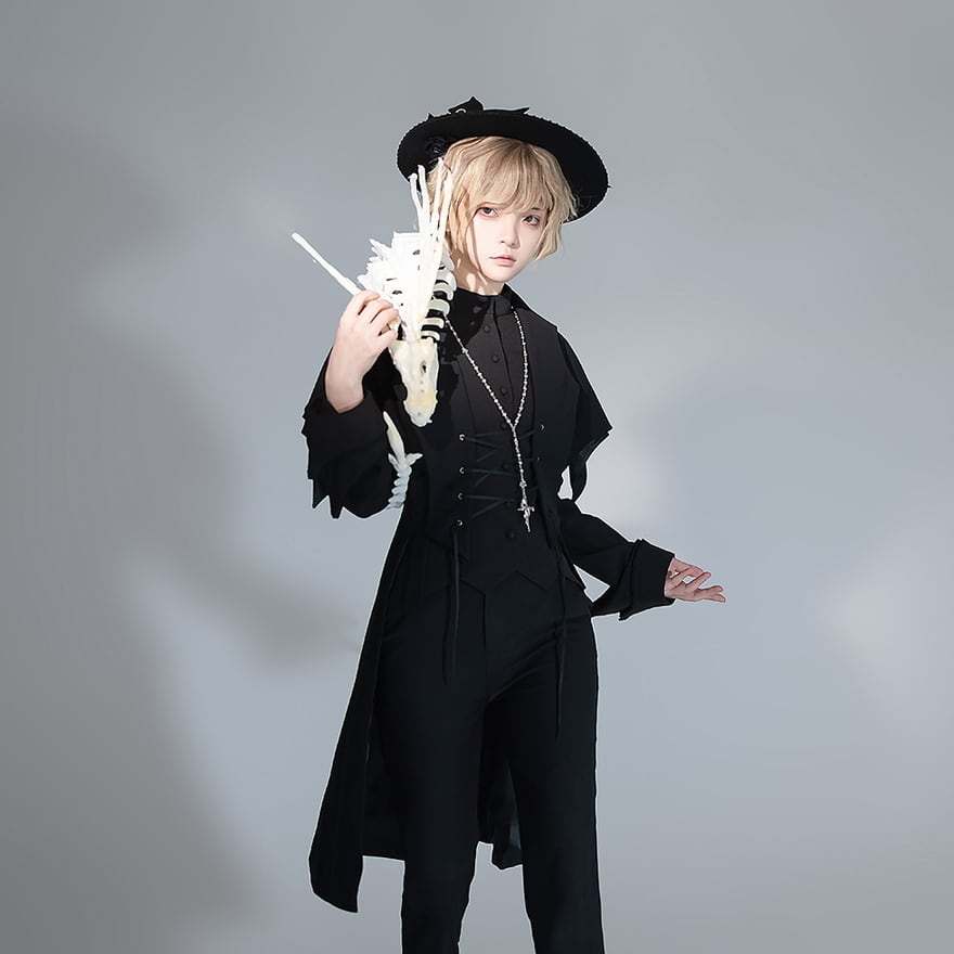 王子系 皇子系ロリィタ 少年装 男装 ブランド Princess