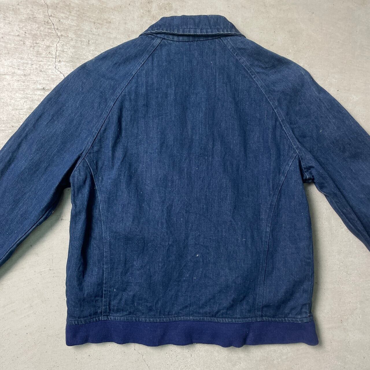 70年代 USA製 FARAH デニムジャケット スイングトップ メンズS相当