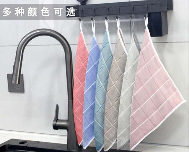 ノンスティックオイル食器洗い布 4層ガーゼ