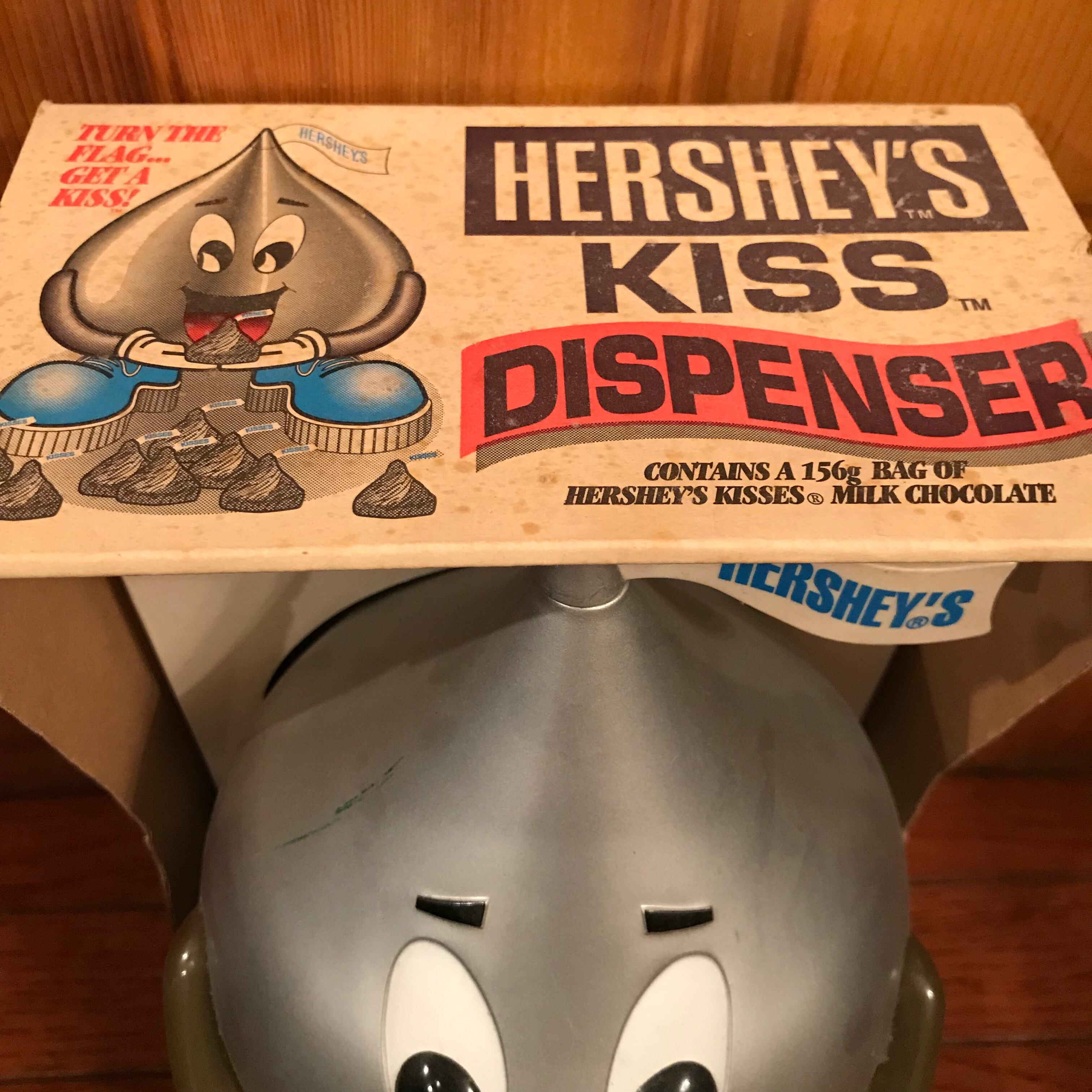 大きいハーシーズ HERSHEY'S KISS DISPENSER ヴィンテージアメトイ雑貨 ...