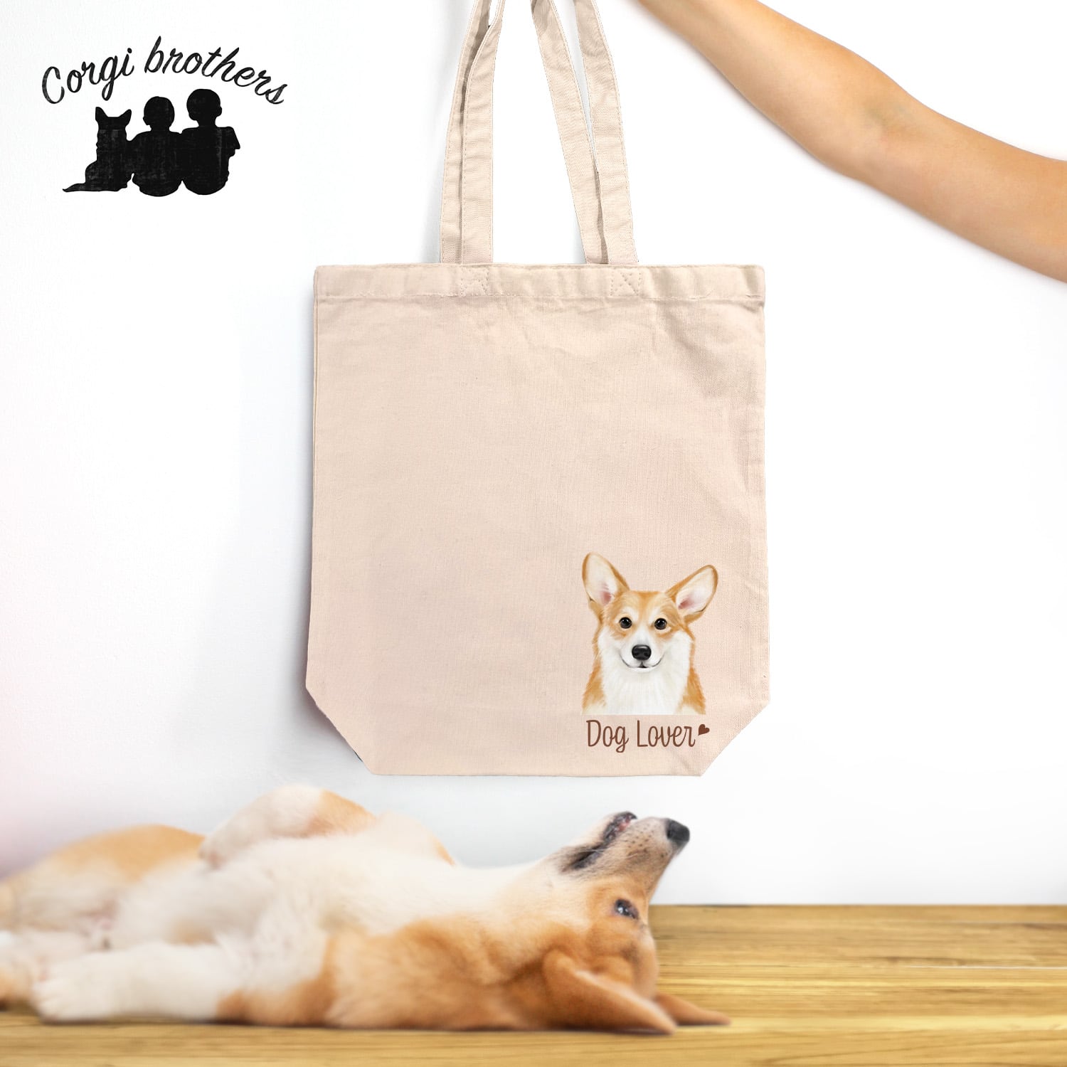 マルチーズ 水彩画風 毛色1色 】 キャンバス トートバッグ 犬 ペット
