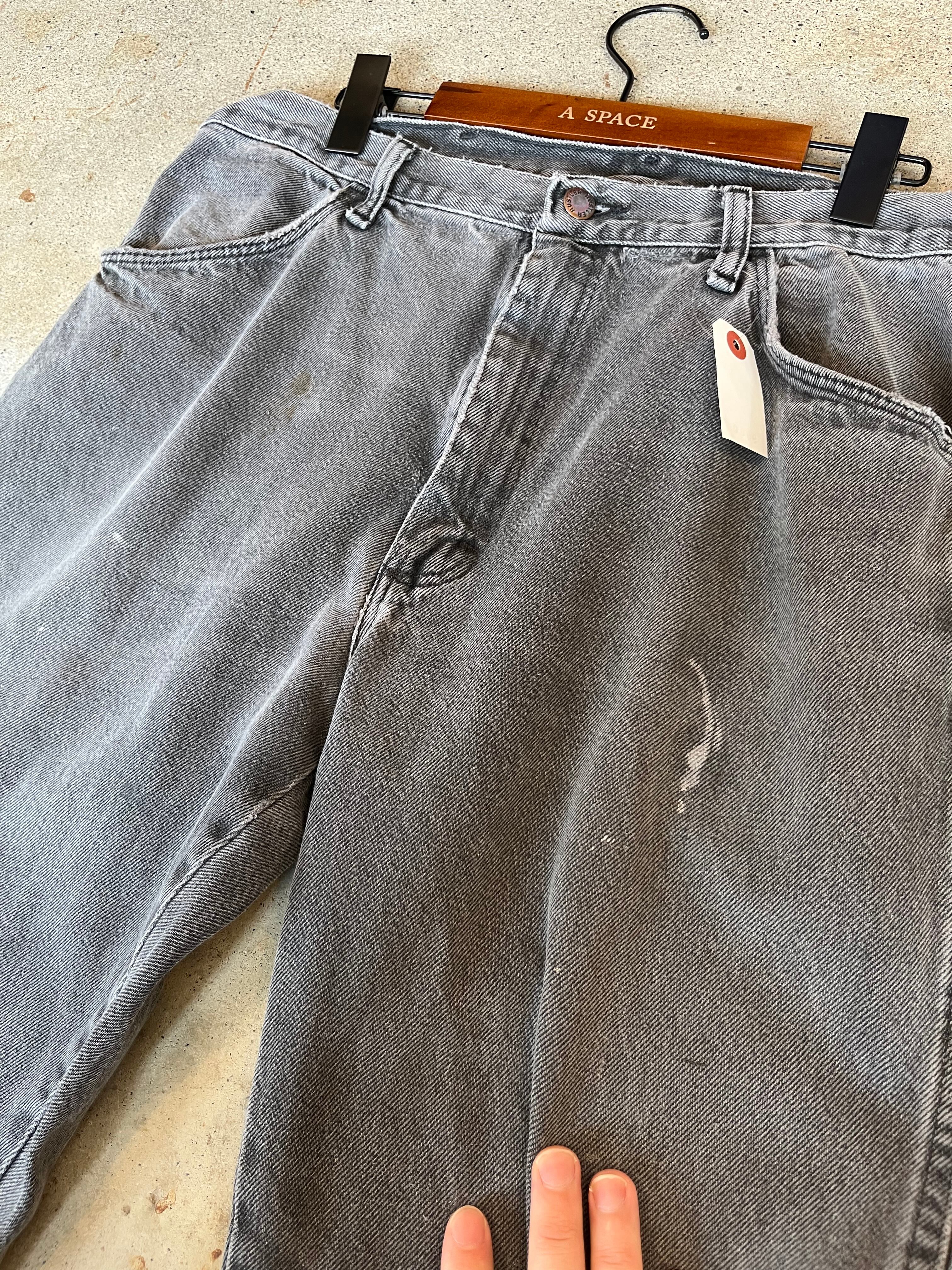 Rustler Clothes RUSTLER black denim | A SPACE OLD CLOTHING
