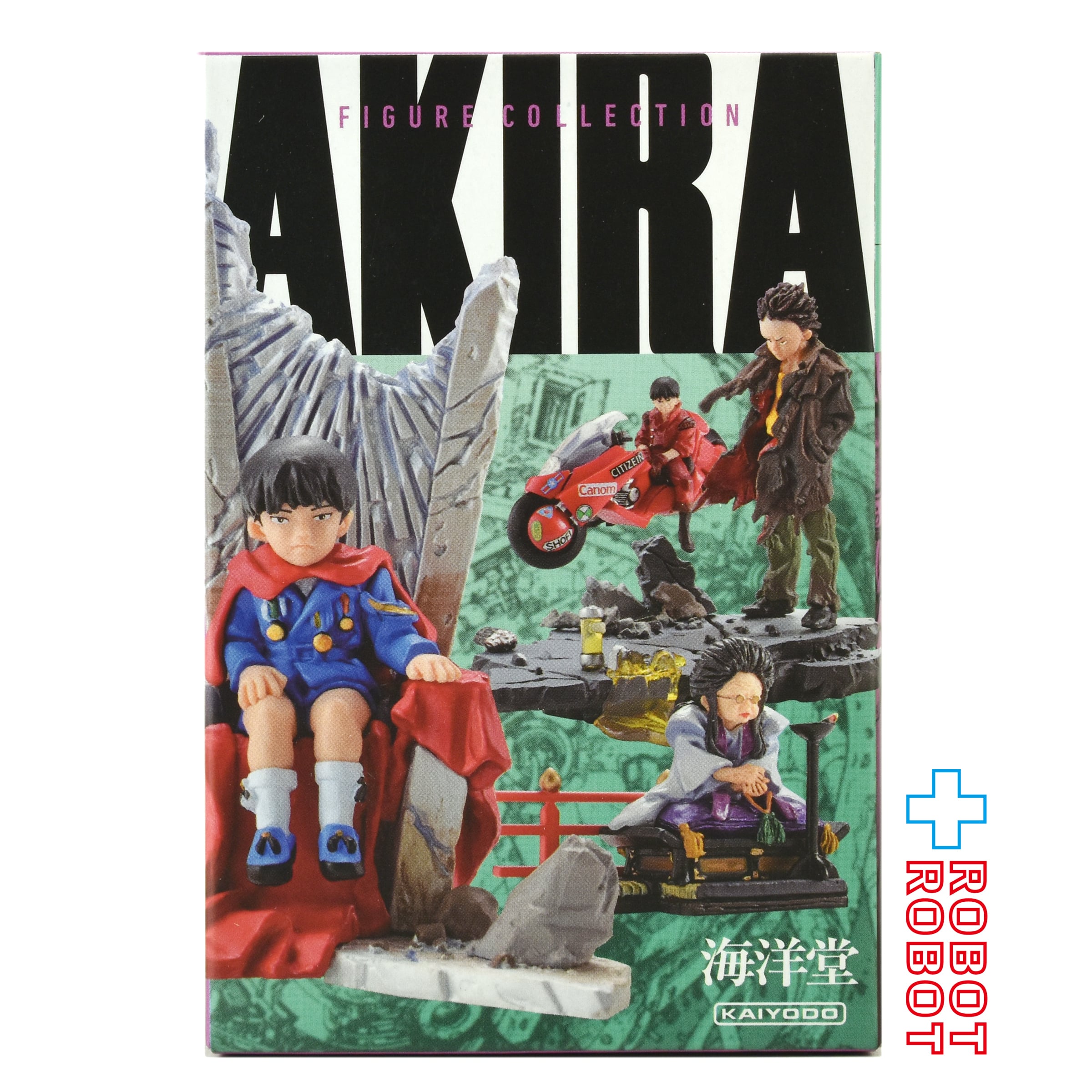 海洋堂 ミニキュー AKIRA アキラ パート3 アキラ (2025) フィギュア 未