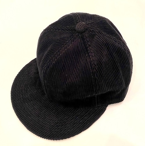 Memory Brim Baseball Cap　Black