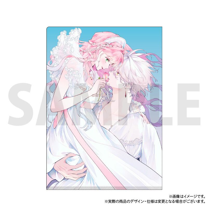 花秘める君のメテオール」第5巻 描き下ろしアクリルスタンド＆描き