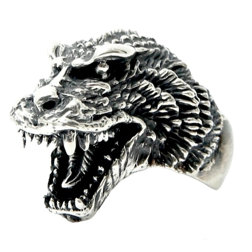 haraKIRI　ハラキリ godzilla ring 2001　ゴジラリング　Silver Jewelry