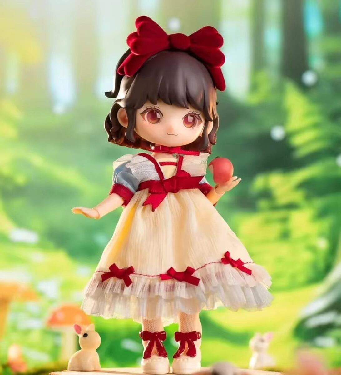 SIMONTOYS LIRORO 童話小屋 ブラインドボックス 3個 おとぎ話 1/12 BJD