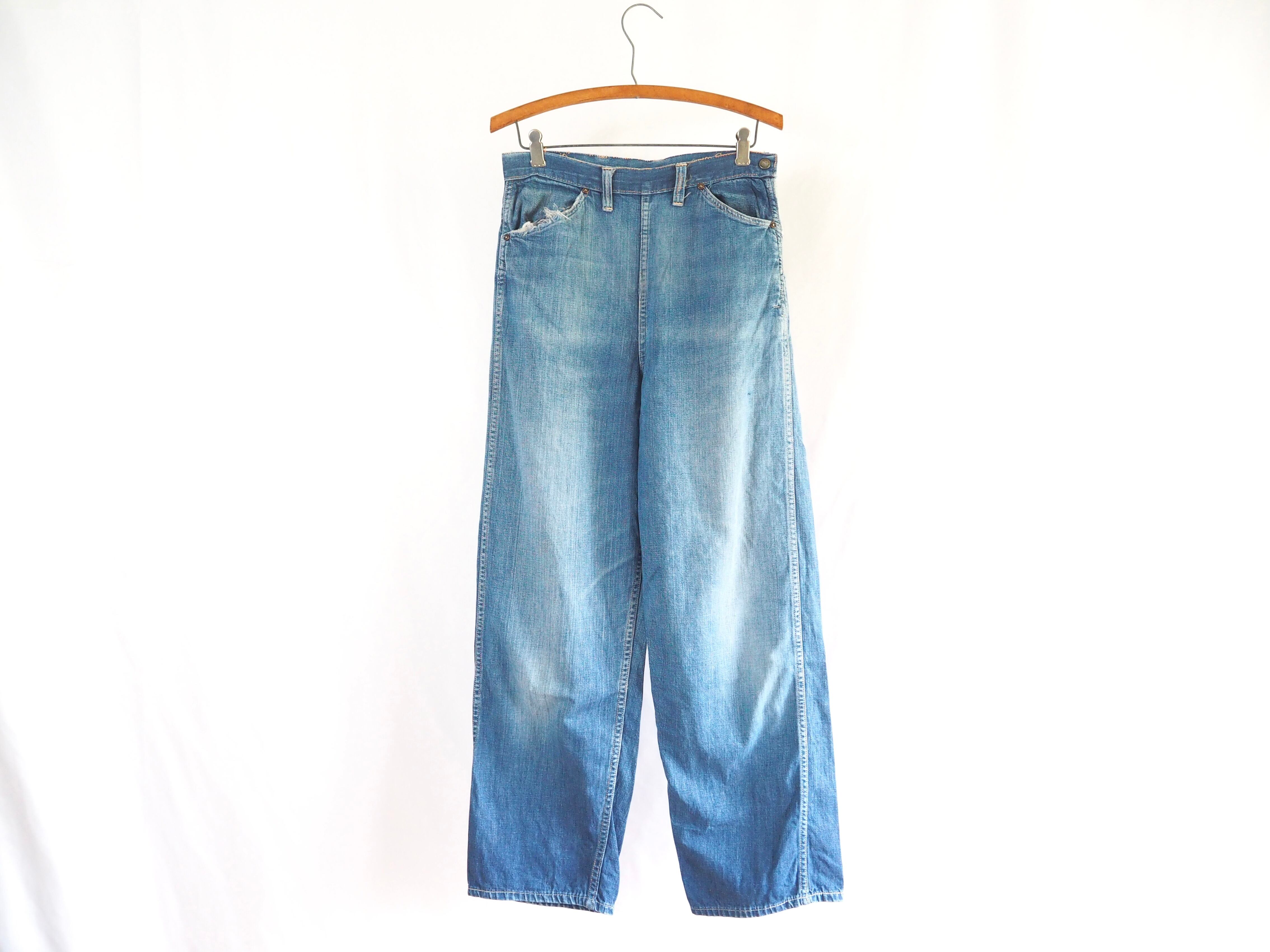 1960's RANCH CRAFT デニムランチパンツ w28-w29 / USA Vintage ...