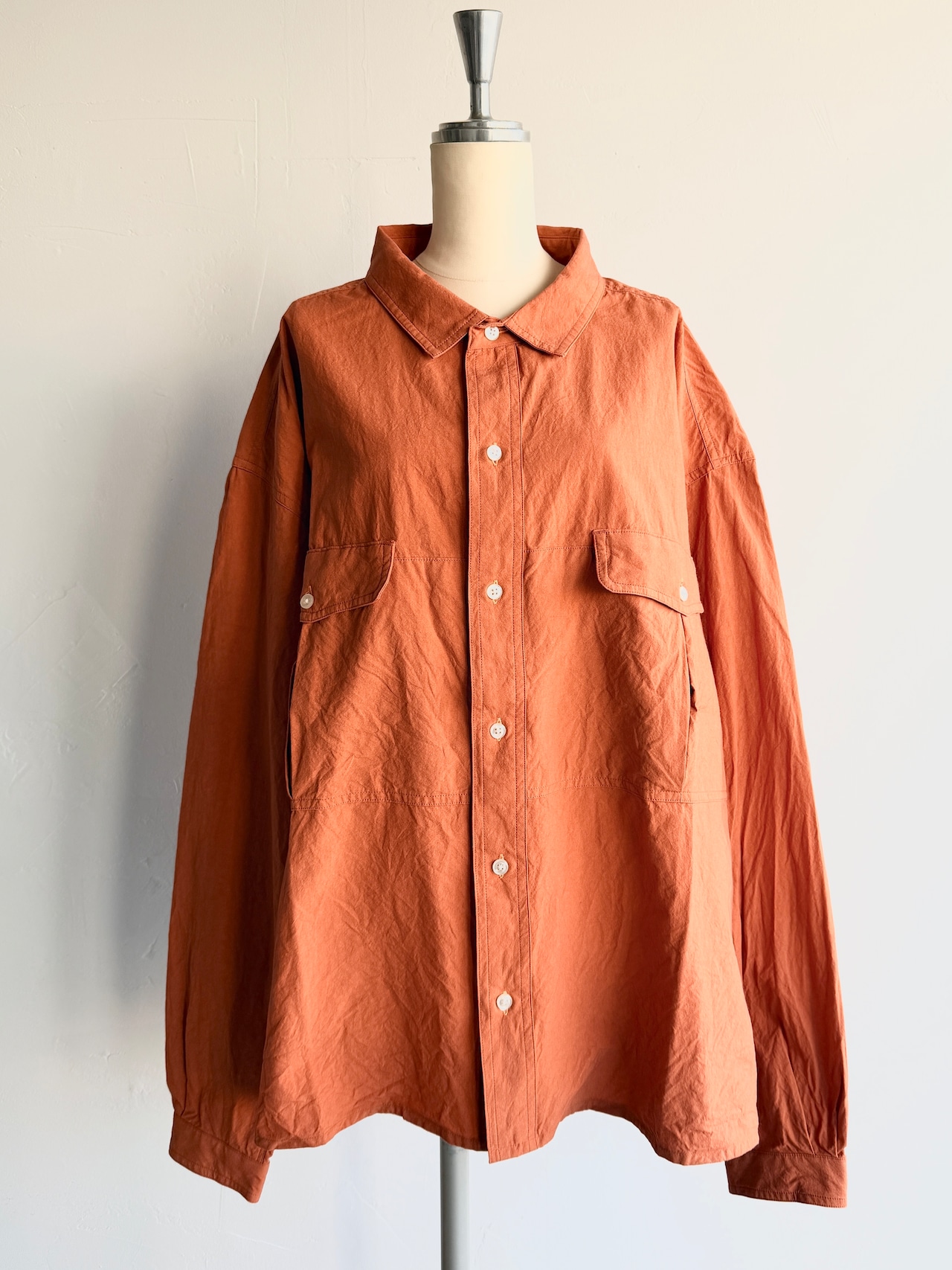 Gillie Hound Broad washer オレンジ