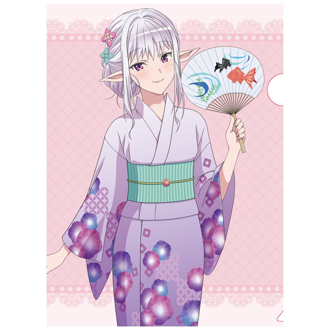 4571576725674在】日本へようこそエルフさん。 クリアファイル（マリー