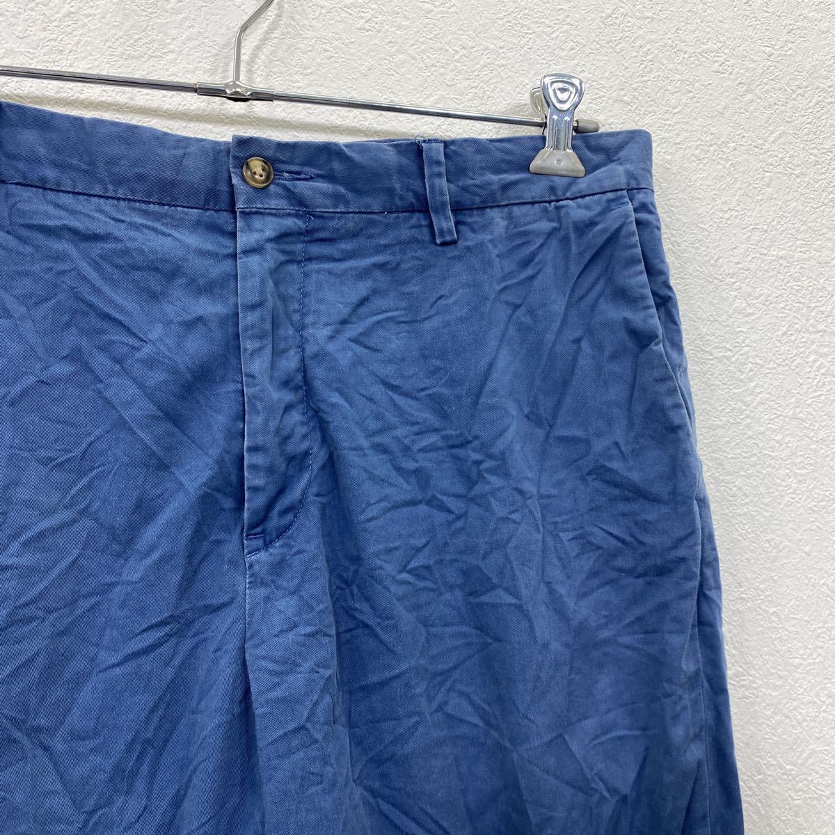 Polo Ralph Lauren チノパンツ W35 ポロラルフローレン ブルー