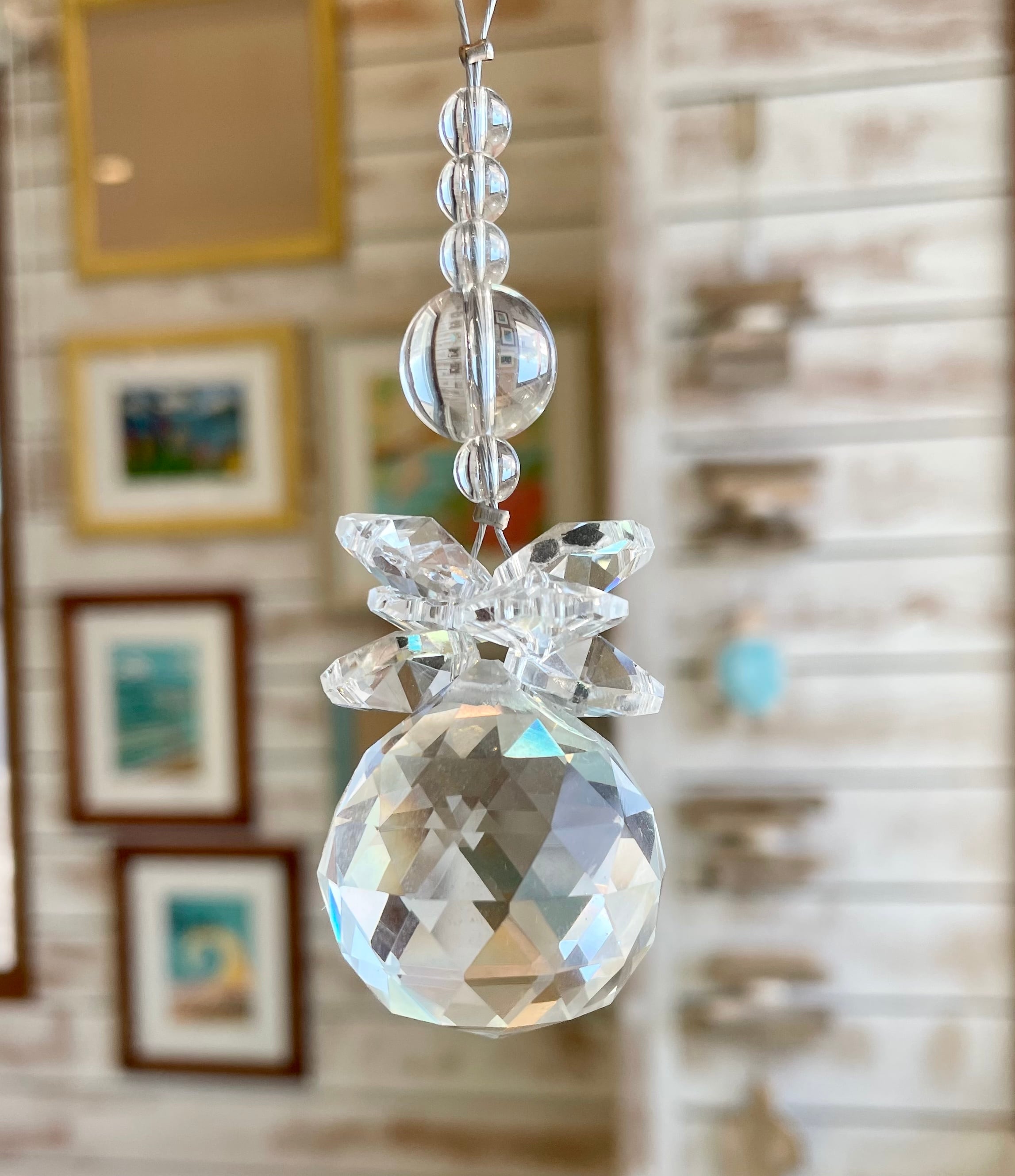 パイナップル サンキャッチャー | ハワイアン雑貨RainbowEgg