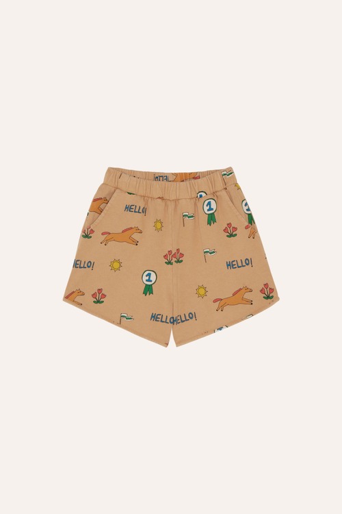The campamento　Horses Allover Shorts