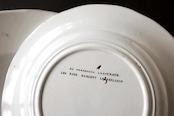 1860s Creil et Montereau Lebeuf Milliet et Cie 不可解ユートピア 謎のプレートa クレイユモントロー Rébus
