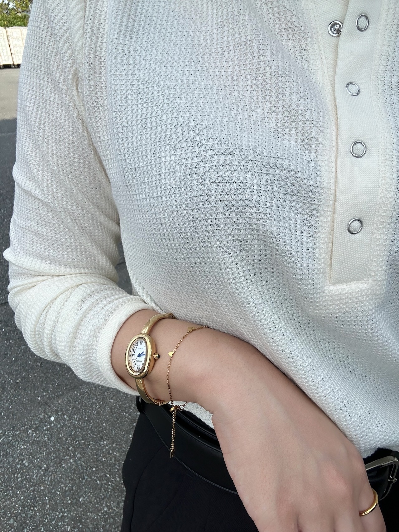 SS ラブチェーンブレスレット