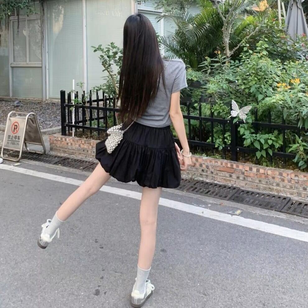 リボンバルーンミニスカート