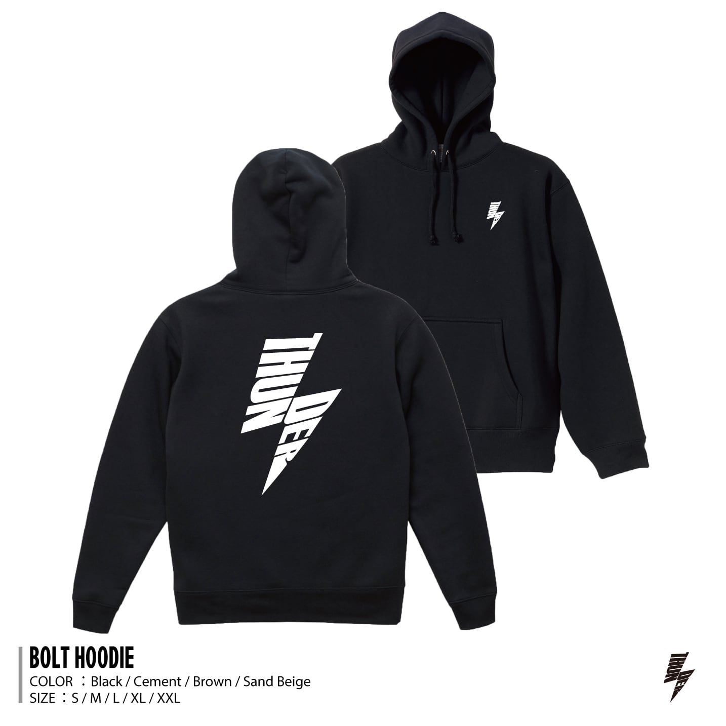 ロンT【とんだのワンマン2025 -Black-】 | thundermusic