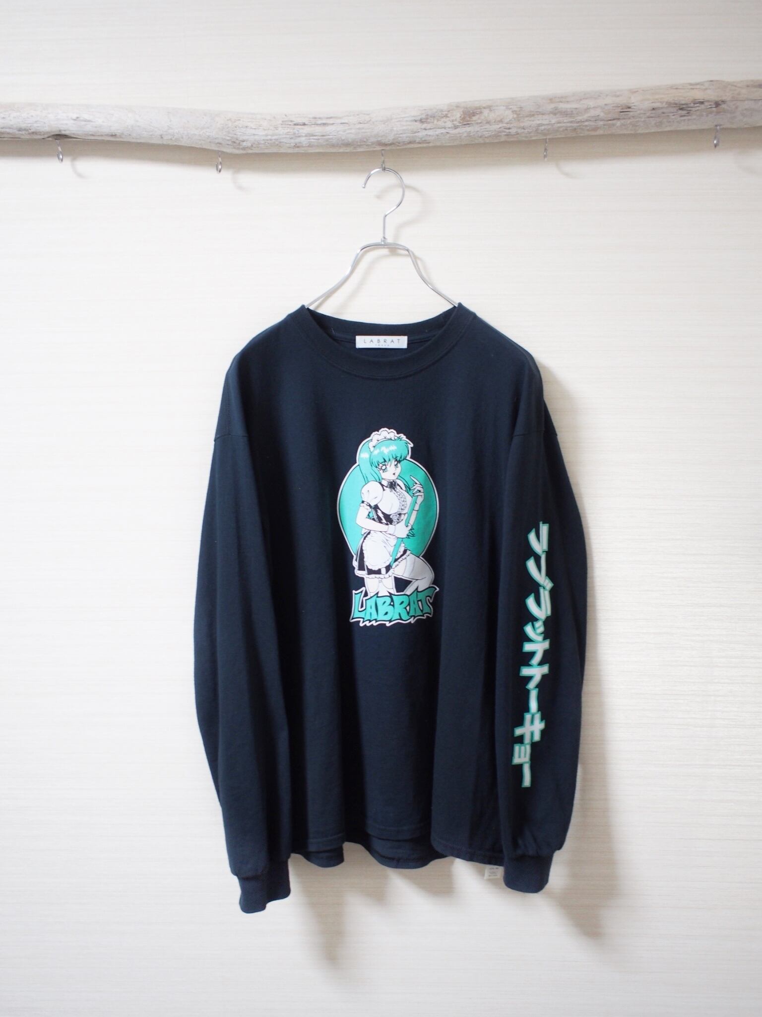 【LABRAT】Maid design L/S TEE | 1911307-designer&used clothing- powered by  BASE