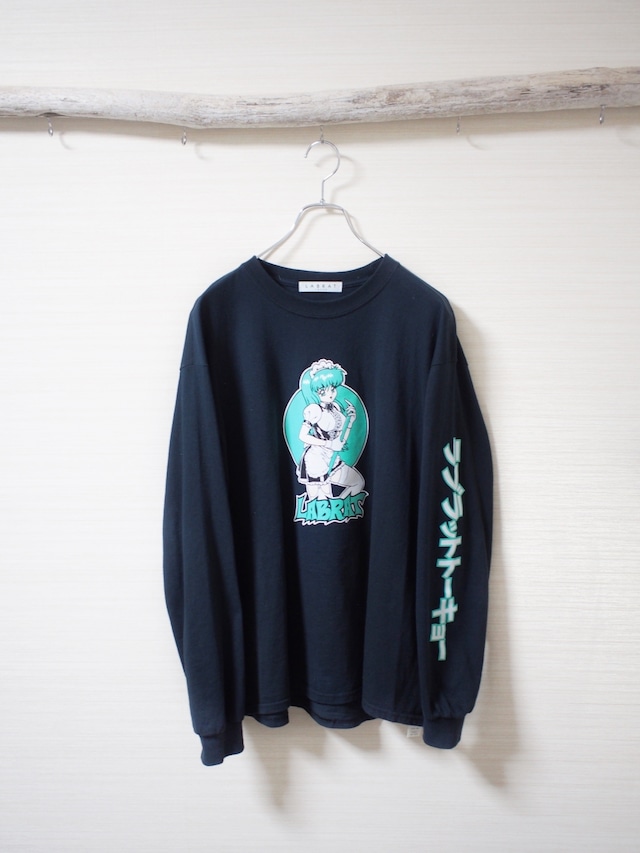 【LABRAT】Maid design L/S TEE