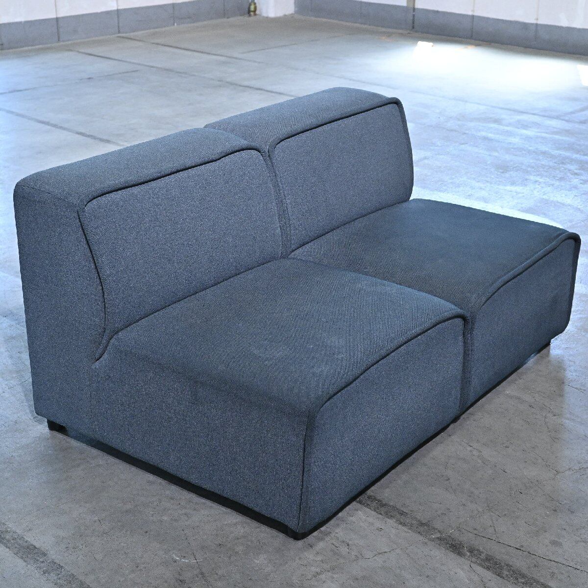 クリーニング済み BoConcept 30万「Grosso」ソファ 2人掛け 2P 2