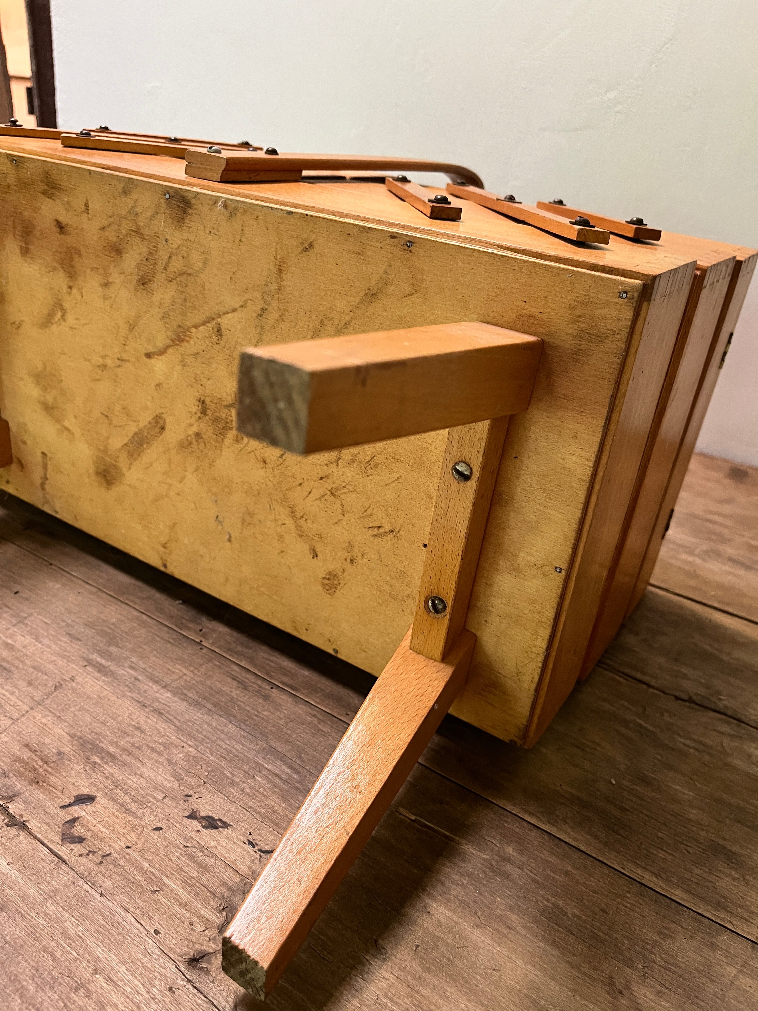 Sawing box France＜ソーイングボックス・木製ボックス・フランス
