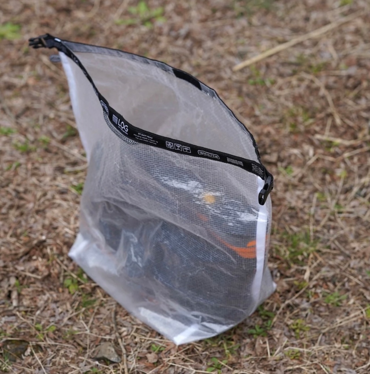 WEEKENDER x LOG PE ROLLTOP　9L