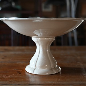 SARREGUEMINES  Compote / サルグミンヌ コンポート〈 フランス食器・皿・ケーキスタンド・フランスアンティーク・アンティークプレート・ブロカント・ヴィンテージ 〉113609