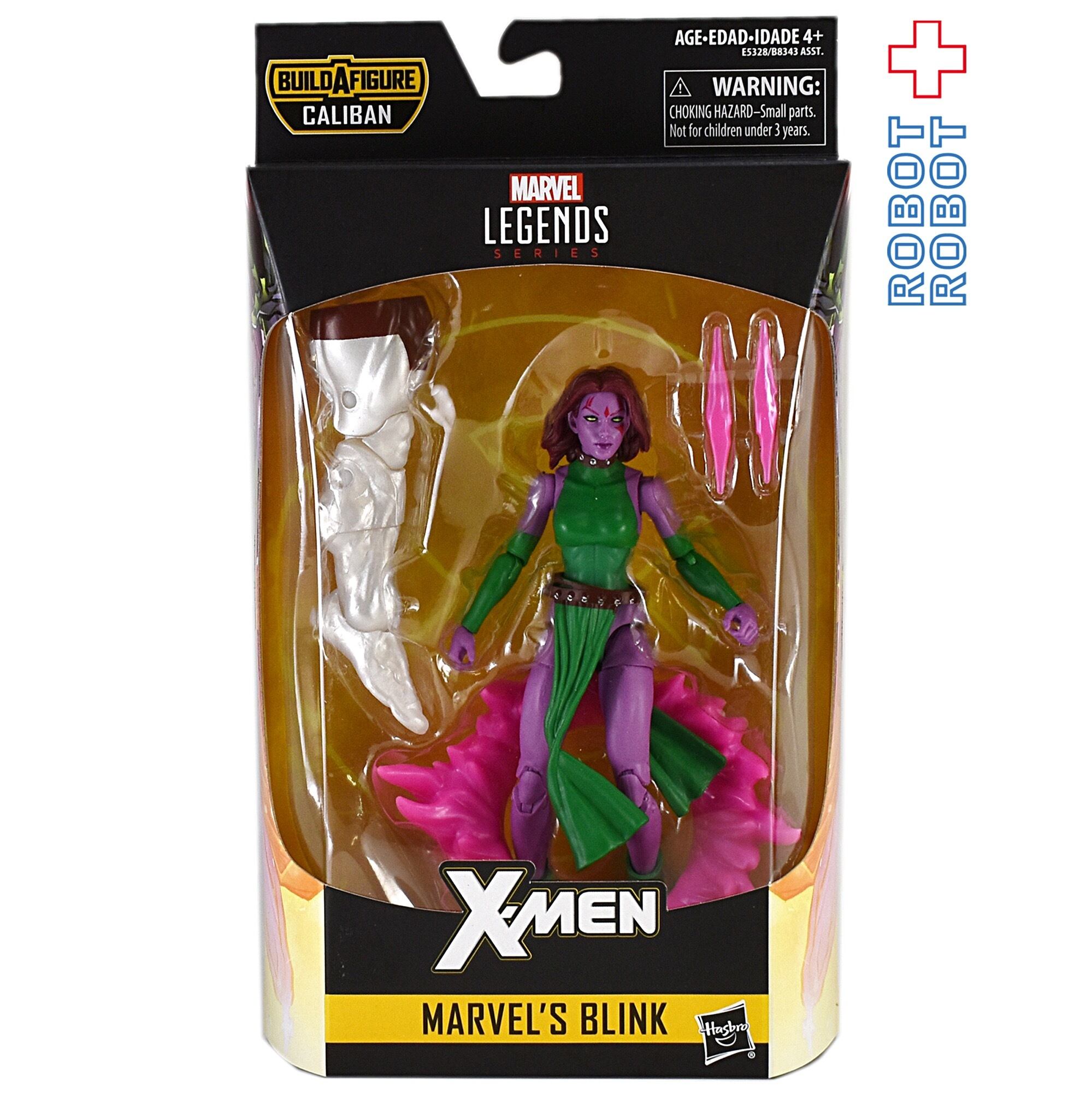 マーベルレジェンド X-MEN カリバン ビルド ブリンク. | ROBOTROBOT