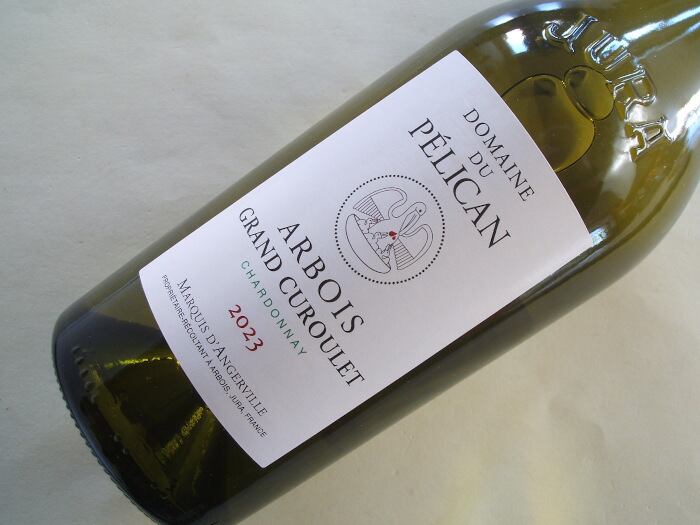アルボワ グラン・キュルレ シャルドネ 2023年 ペリカン