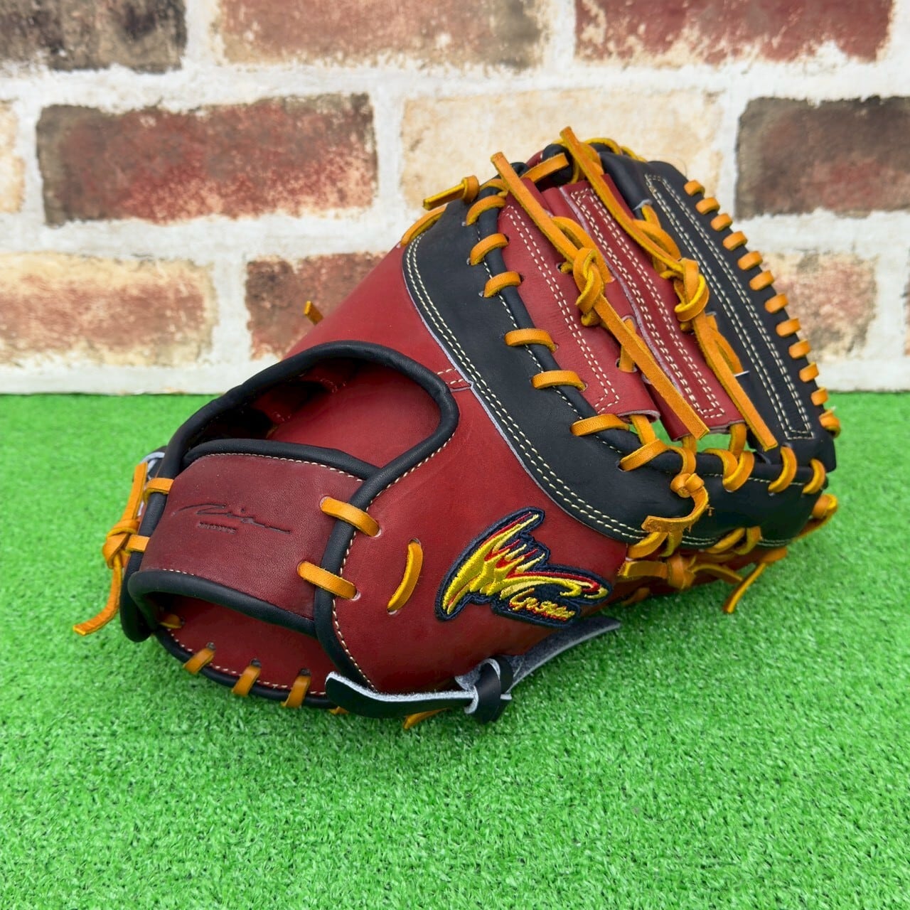 店舗別注】型付け済み Ip Select アイピーセレクト 硬式グラブ 内野手