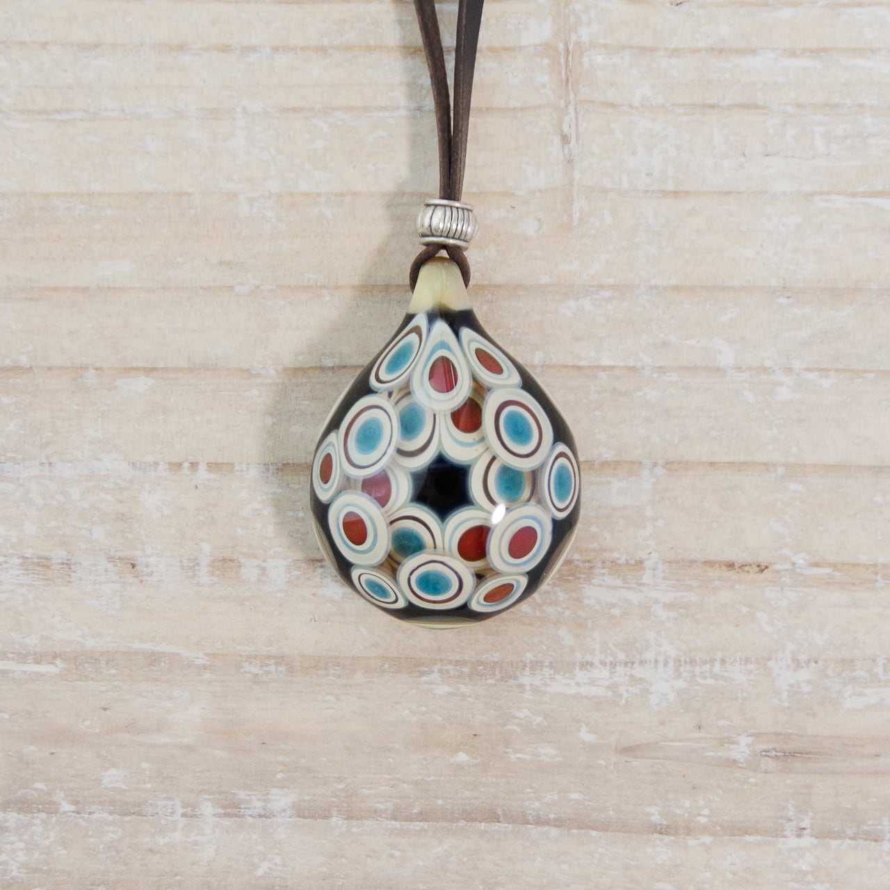 Taiga Glass ネックレス【ペンダント】【アクセサリー】【ボロ