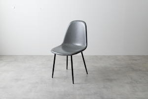 【単品】Jolly 一人掛けダイニングチェア(PVCレザー)