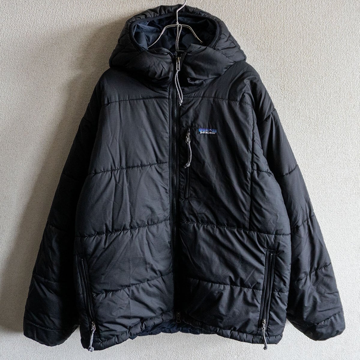 patagonia ダスパーカ　S 2001年 パタゴニア ダスパーカー 2001年 黒 S Patagonia ダスパーカー 2001年